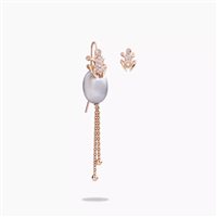Orecchini Dada Arrigoni Donna Happy Frog in Oro Diamante 0.32 Ct DHF16ORABRRDI - DHF16ORABRRDI